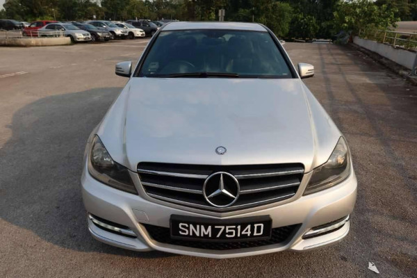 Used 2014 AT mercedes-benz c-class null Image[1]