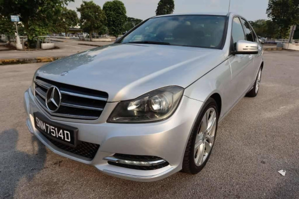 Used 2014 AT mercedes-benz c-class null Image[2]