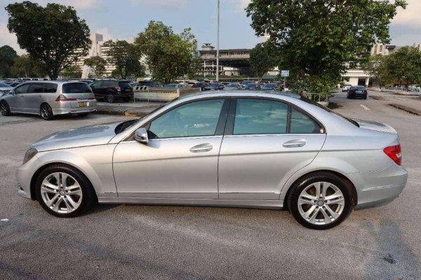 Used 2014 AT mercedes-benz c-class null Image[3]