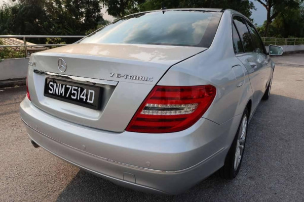 Used 2014 AT mercedes-benz c-class null Image[5]