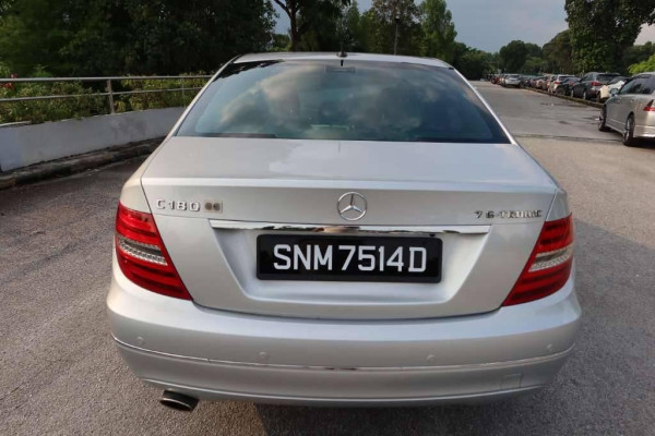 Used 2014 AT mercedes-benz c-class null Image[7]