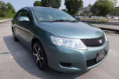 Toyota Allion null