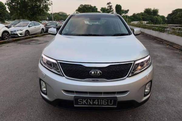 Used 2014 AT kia sorento null Image[1]