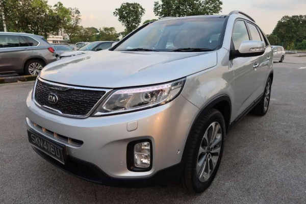 Used 2014 AT kia sorento null Image[2]