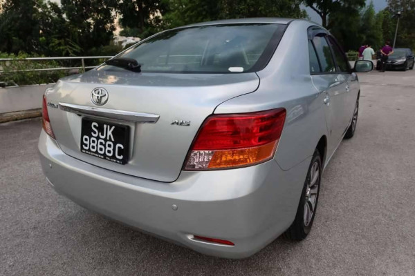 Used 2008 AT toyota allion null Image[6]