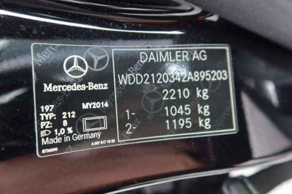 Used 2014 AT mercedes-benz e-class 212034 Image[16]