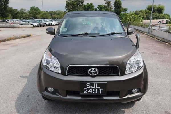 Used2008 AT Toyota Rush Image[1]