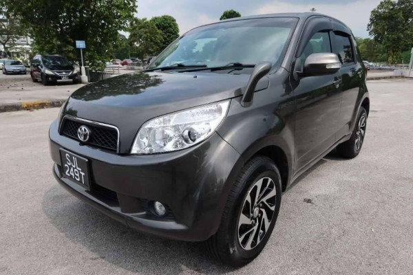 Used2008 AT Toyota Rush Image[2]