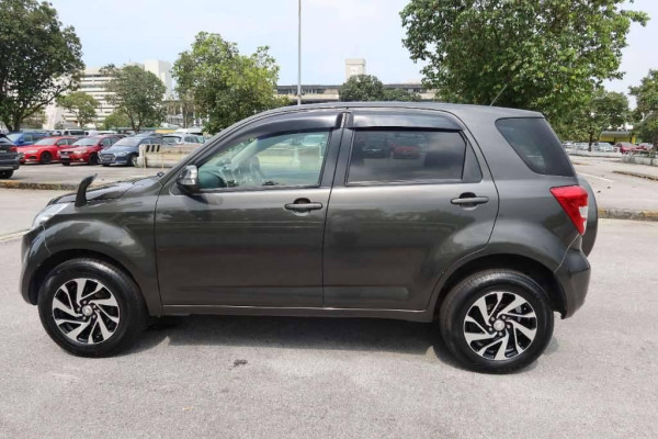 Used2008 AT Toyota Rush Image[3]
