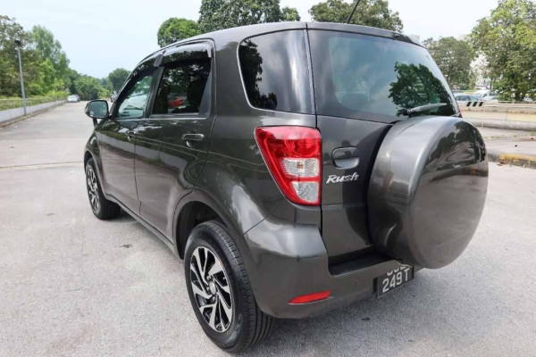 Used2008 AT Toyota Rush Image[4]
