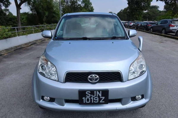 Used2009 AT Toyota Rush Image[1]