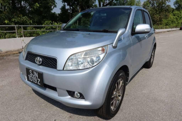 Used2009 AT Toyota Rush Image[2]