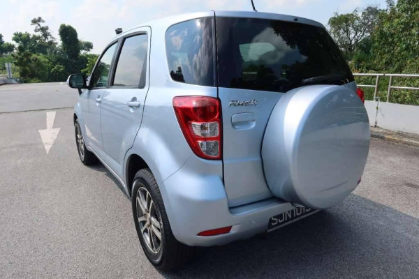 Used2009 AT Toyota Rush Image[4]