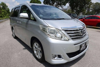 Toyota Alphard null