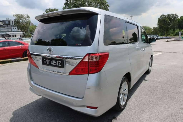 Used 2013 AT toyota alphard null Image[5]