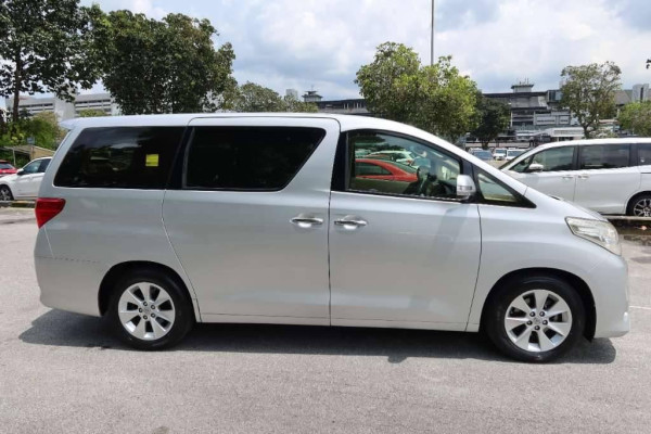 Used 2013 AT toyota alphard null Image[6]