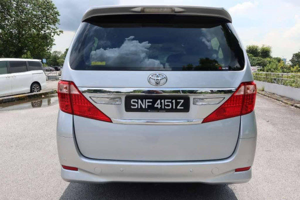 Used 2013 AT toyota alphard null Image[7]