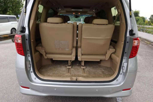 Used 2013 AT toyota alphard null Image[8]