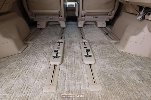 Used 2013 AT toyota alphard null Image[31]