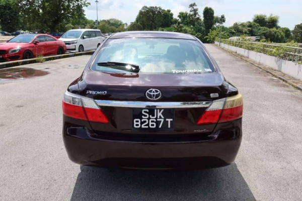 Used 2008 AT toyota premio null Image[7]