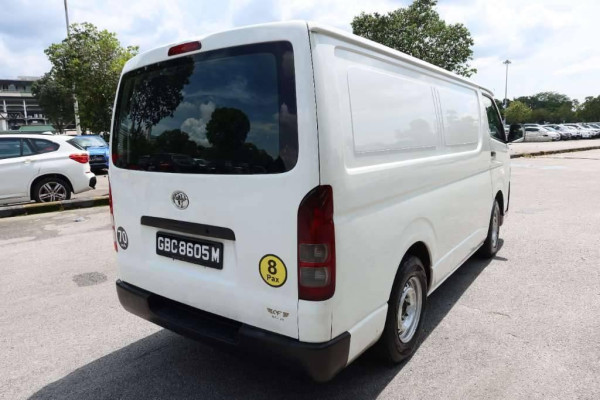 Used 2013 AT toyota hiace-van KDH201V Image[5]