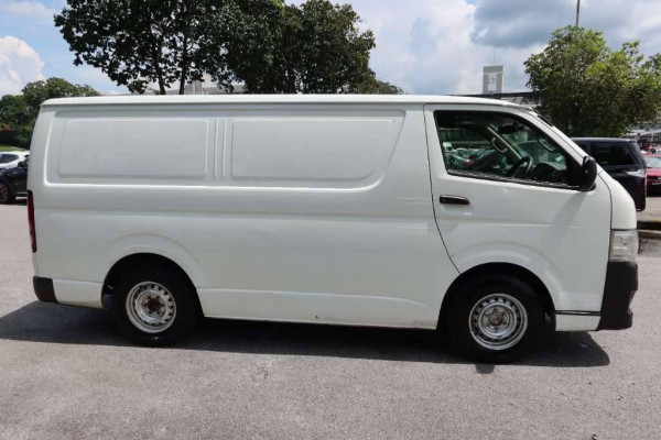 Used 2013 AT toyota hiace-van KDH201V Image[6]