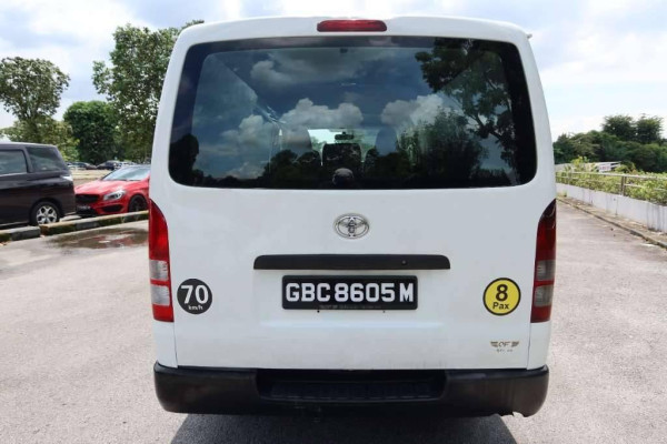 Used 2013 AT toyota hiace-van KDH201V Image[7]