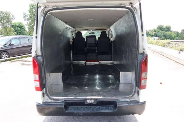 Used 2013 AT toyota hiace-van KDH201V Image[8]