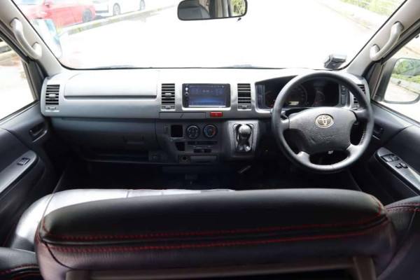 Used 2013 AT toyota hiace-van KDH201V Image[23]