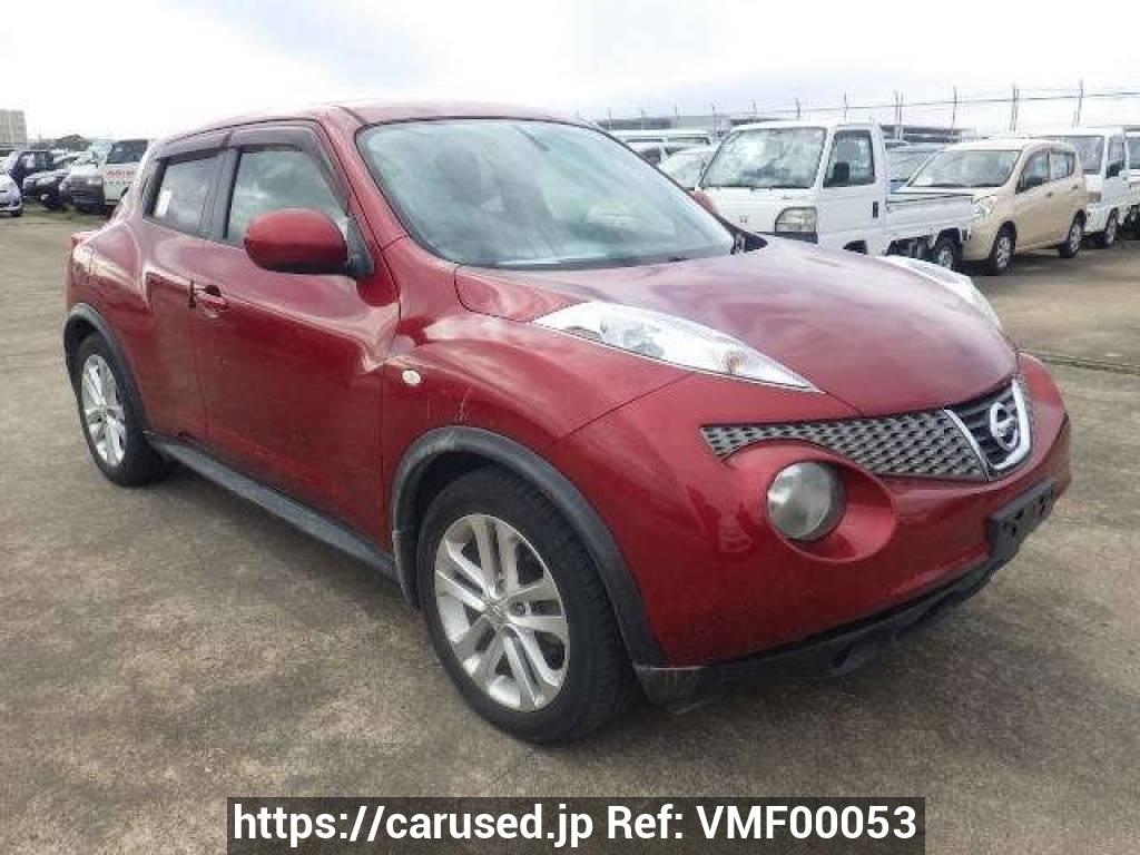 Buy Used 2011 Nissan Juke Yf15 (vmf00053) 