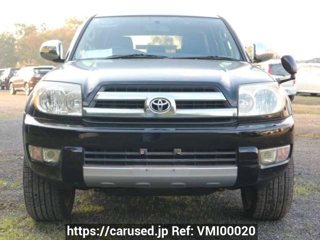 Buy Used 2004 Toyota Hilux Surf RZN210W (VMI00020) | Japanese Used Cars ...