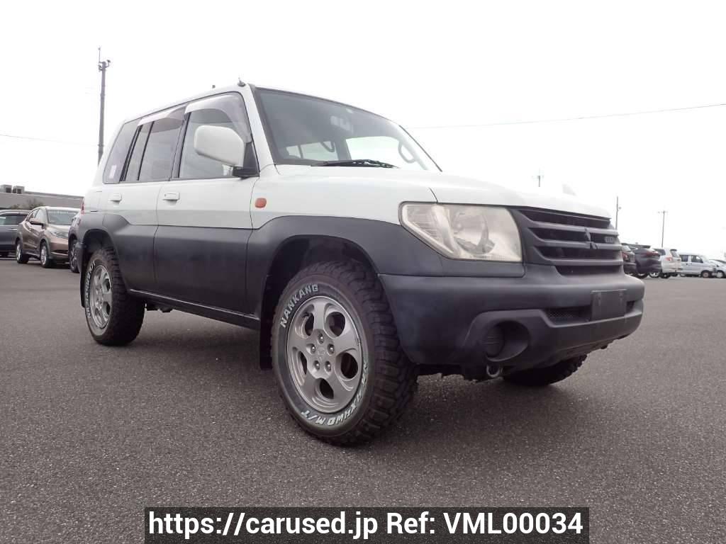 Купить б/у 2002 Mitsubishi Pajero iO H72W (VML00034) | Японские подержанные  автомобили Carused.jp