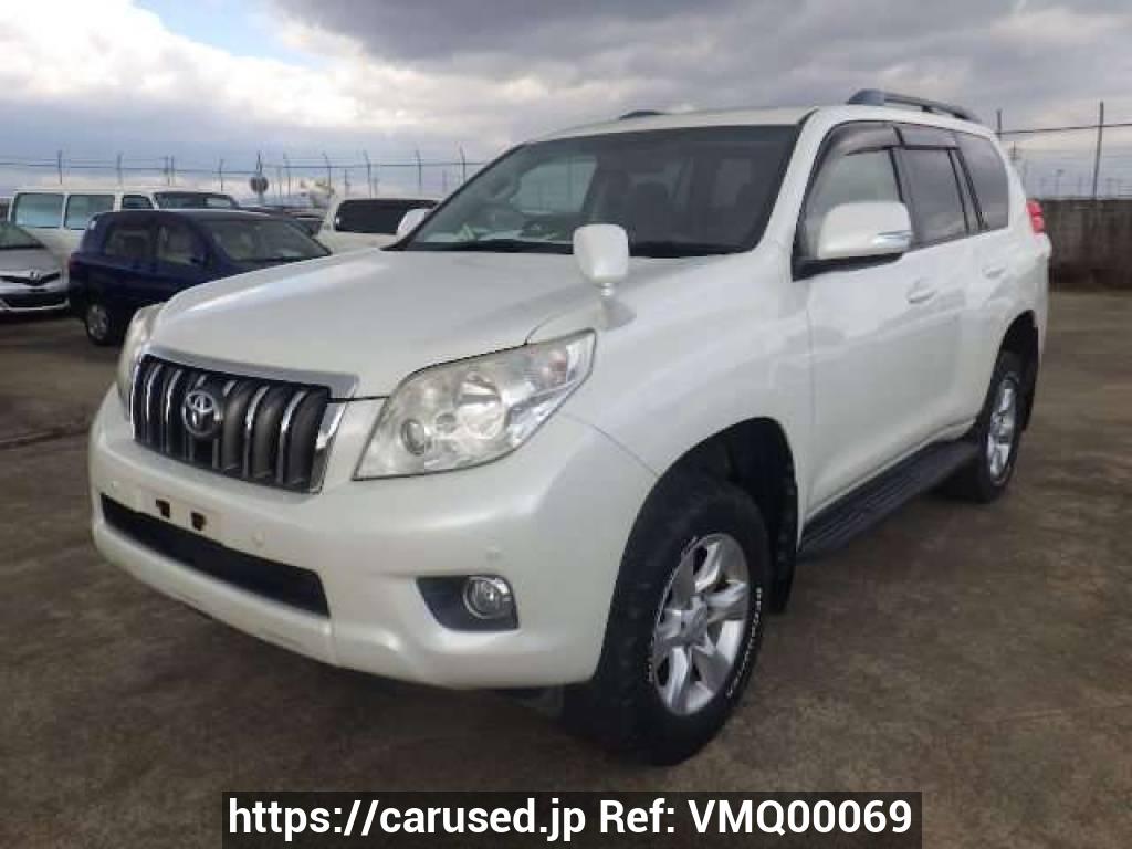 Buy Used 2012 Toyota Land Cruiser Prado TRJ150W (VMQ00069) | Japanese ...