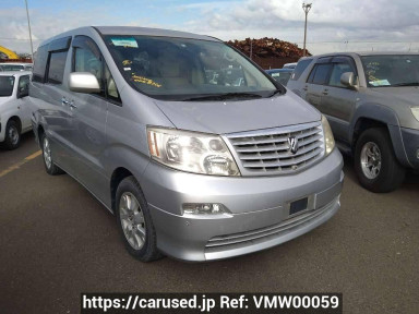 Toyota Alphard MNH10W