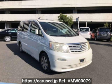 Toyota Alphard MNH10W