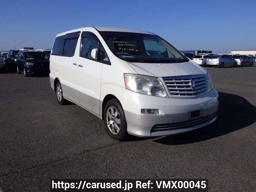 Buy Used 2002 Toyota Alphard MNH10W (VMX00045) | Japanese Used Cars ...