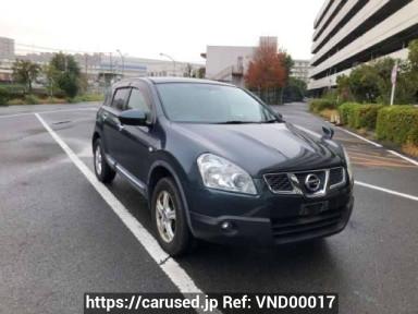 Nissan Dualis KJ10