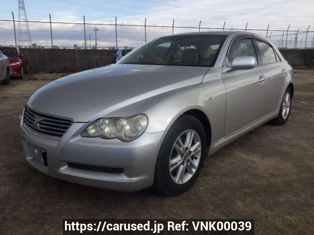 Buy Used 2004 Toyota Mark X GRX120 (VNK00039) | Japanese Used Cars ...