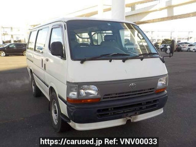 Toyota Hiace Van RZH102V