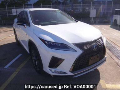 Lexus RX AGL20W