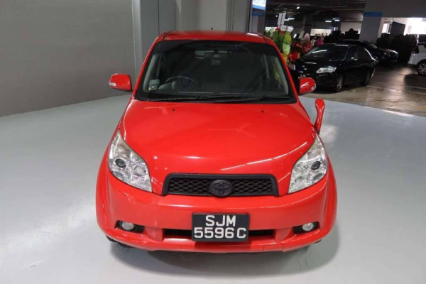 Used2009 AT Toyota Rush Image[1]
