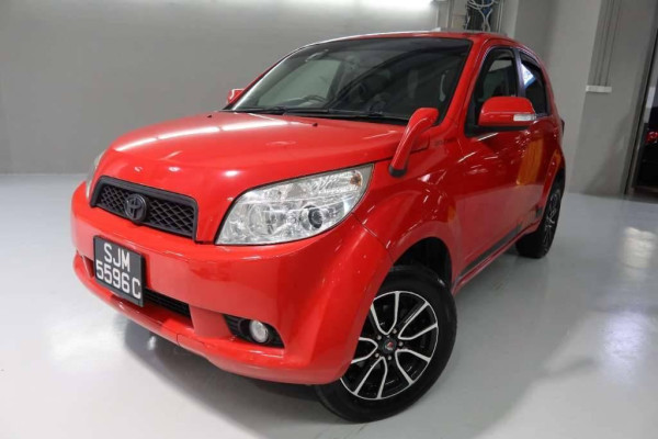 Used2009 AT Toyota Rush Image[2]