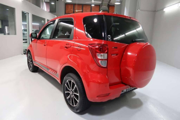 Used2009 AT Toyota Rush Image[4]