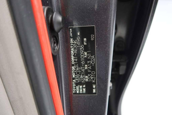 Used 2008 AT toyota axio null Image[12]