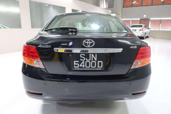 Used 2009 AT toyota allion null Image[5]