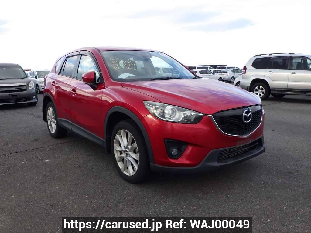 Buy Used 2013 Mazda CX-5 KE2FW (WAJ00049) | Japanese Used Cars Carused.jp