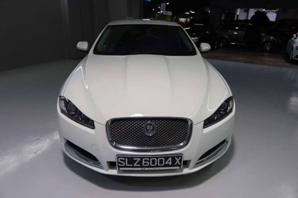 Used 2014 AT jaguar xf null Image[1]