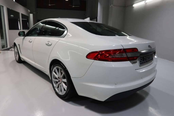 Used 2014 AT jaguar xf null Image[4]