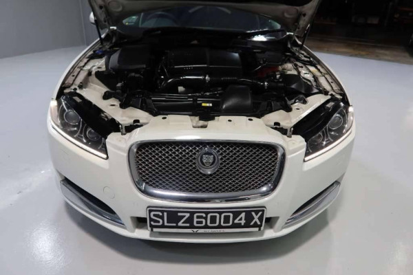 Used 2014 AT jaguar xf null Image[11]