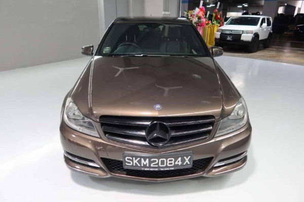 Used 2014 AT mercedes-benz c-class null Image[1]